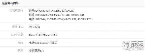 iPhoneXSMax参数配置 苹果iPhoneXSMax详细参数配置一览