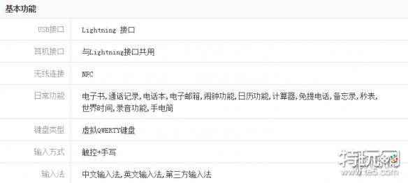 iPhoneXSMax参数配置 苹果iPhoneXSMax详细参数配置一览