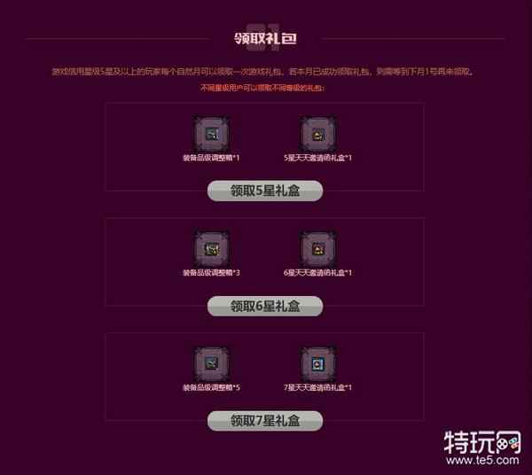 DNF游戏信用星级检测 丰厚礼包等你来领
