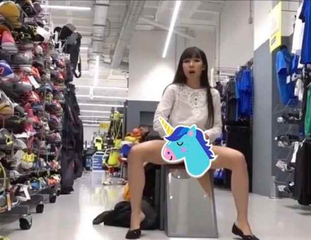 抖音迪卡侬潮喷门视频是什么[多图]