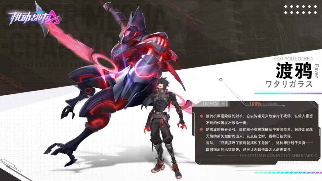 《机动都市阿尔法》渡鸦实战技巧分享_机动都市阿尔法上线时间