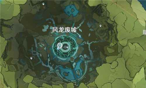 拜访风龙废墟七天神像在哪?原神风龙废墟七天神像位置一览!_荒芜废墟