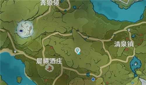 拜访风龙废墟七天神像在哪?原神风龙废墟七天神像位置一览!_荒芜废墟