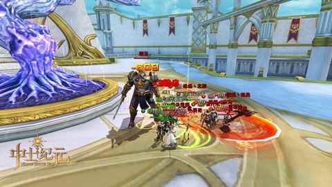 《中土纪元》今日公测_苍之纪元手游应用宝旧版