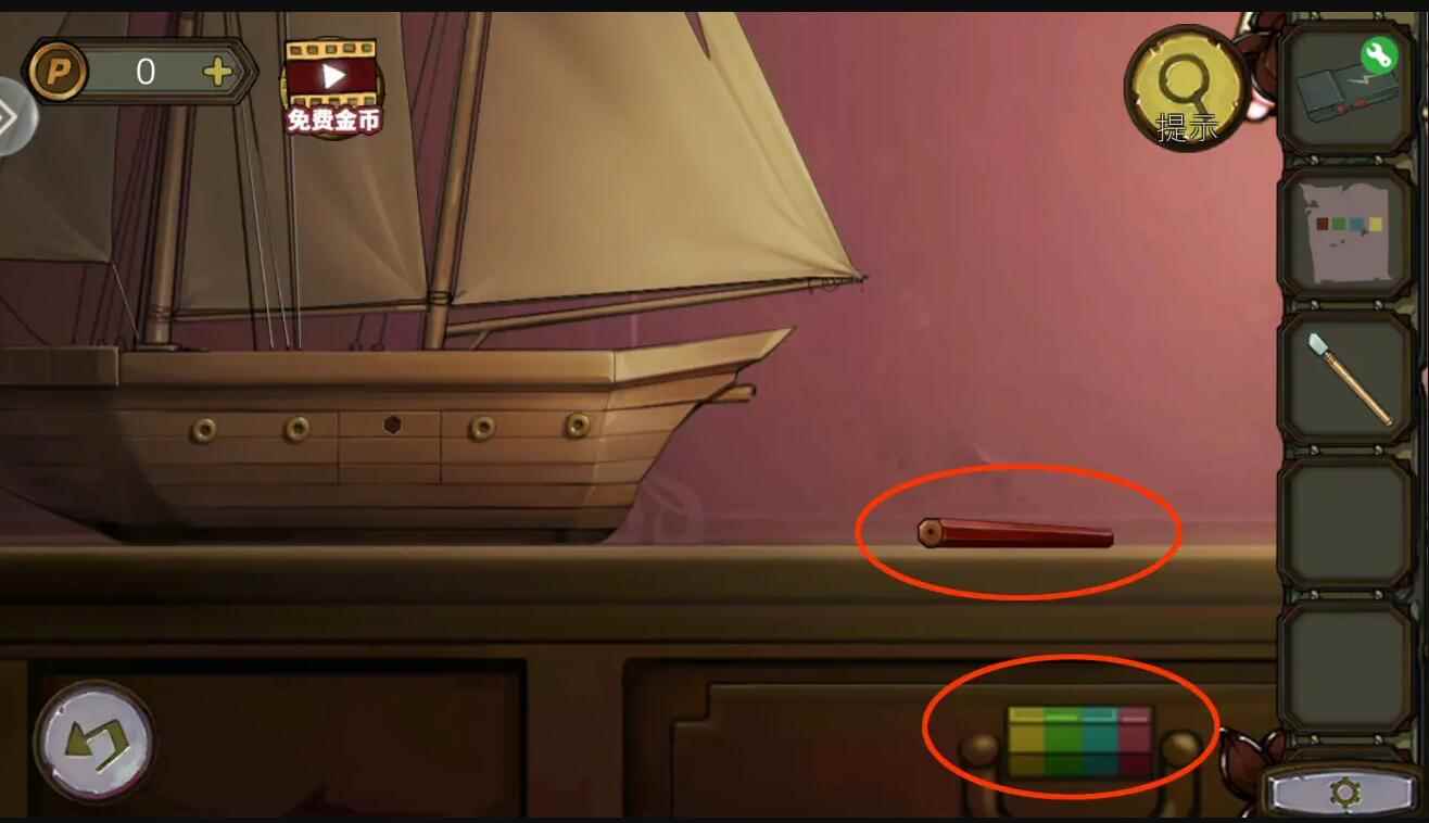 密室逃脱绝境系列10寻梦大作战第一章攻略