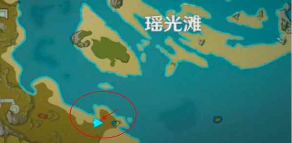 原神瑶光滩特殊宝藏位置大全:秘宝迷踪藏宝地7、8位置一览[_灵感秘宝