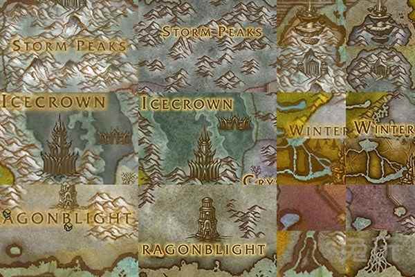 魔兽世界8.1诺森德地图重置详情[多图]