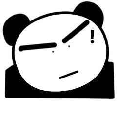 熊猫头天真无辜表情包[多图] _无辜表情