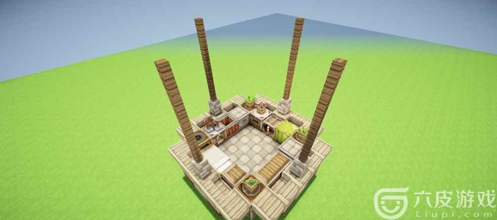 我的世界怎么制作热气球[多图]_自制热气球