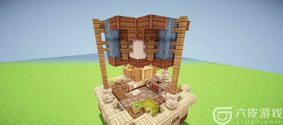 我的世界怎么制作热气球[多图]_自制热气球