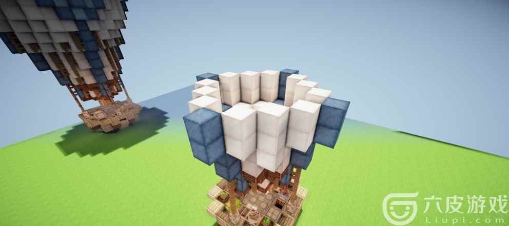 我的世界怎么制作热气球[多图]_自制热气球