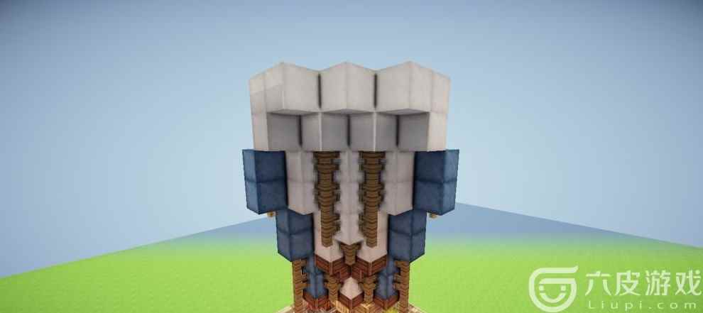 我的世界怎么制作热气球[多图]_自制热气球