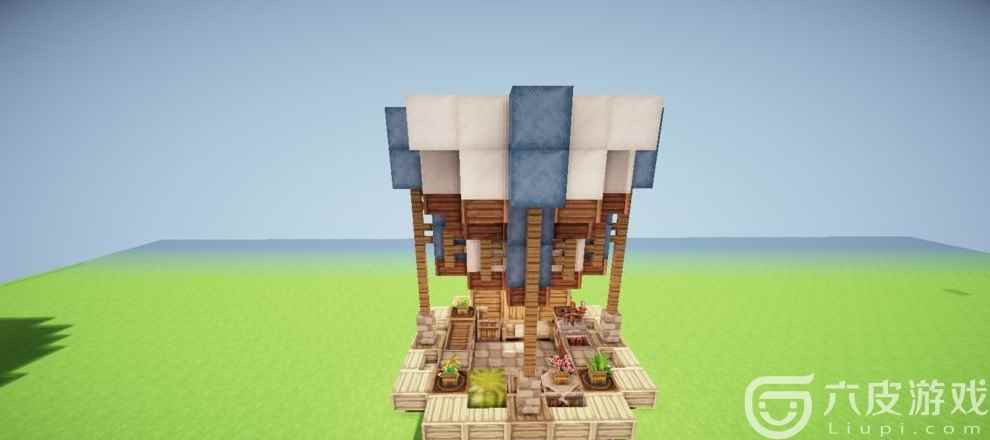 我的世界怎么制作热气球[多图]_自制热气球