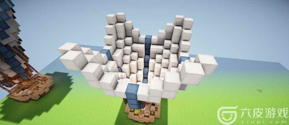 我的世界怎么制作热气球[多图]_自制热气球