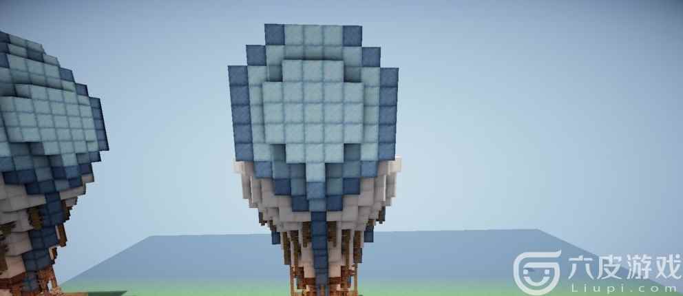 我的世界怎么制作热气球[多图]_自制热气球