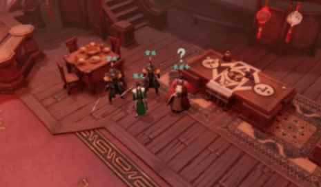 镖人手游长安奇闻触发位置及坐标汇总