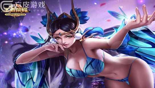 王者荣耀貂蝉去衣图篇_貂蝉绝世舞姬高清图[多图]