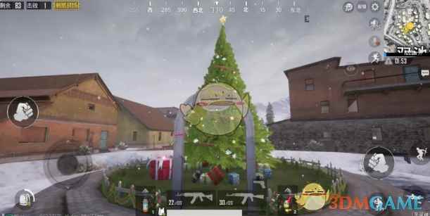 和平精英圣诞模式道具作用详解[多图]