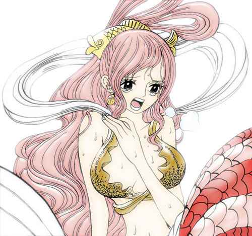 海贼王胸最大的是她？白星人鱼公主福利弹来袭