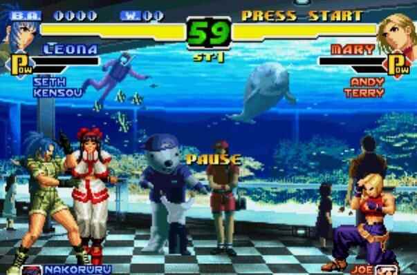 拳皇2000隐藏角色 隐藏要素[图]