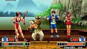 拳皇98特别结局_拳皇全集