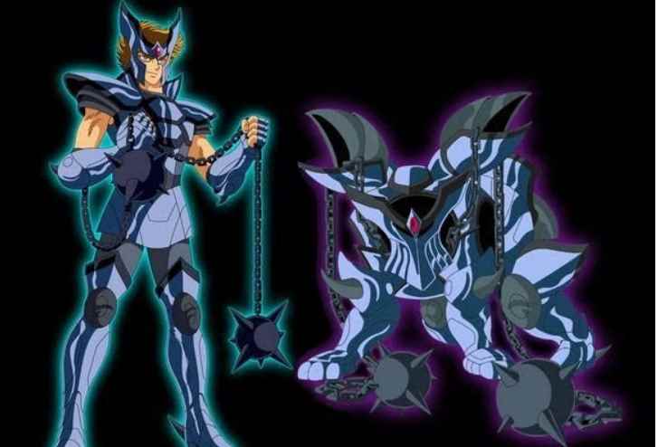 圣斗士星矢白银斗士地狱犬座-丹迪[多图]