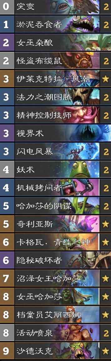 炉石传说2019最新发条派卡机乱斗卡组汇总[多图]
