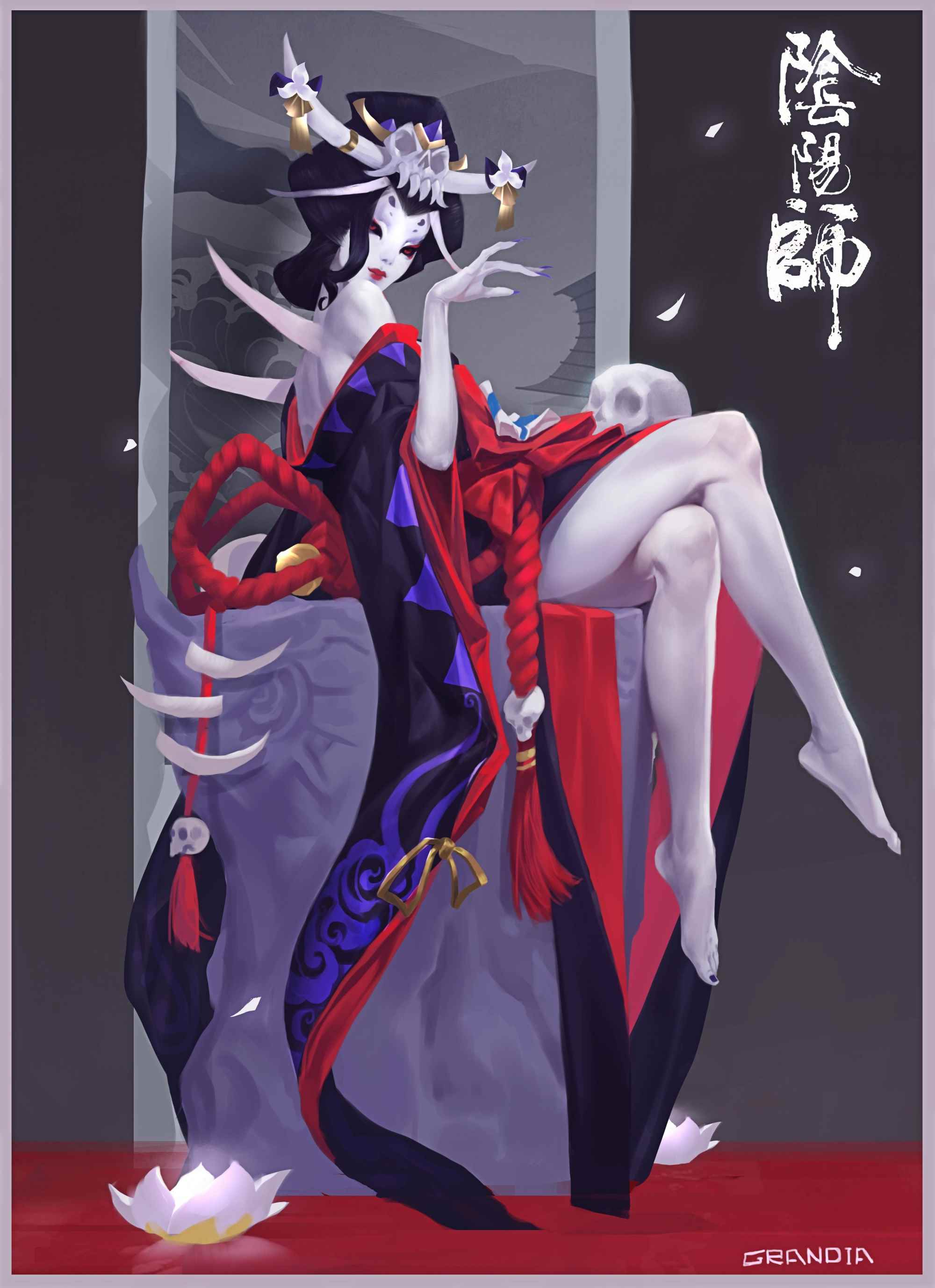 阴阳师骨女在哪打_阴阳师骨女碎片获取