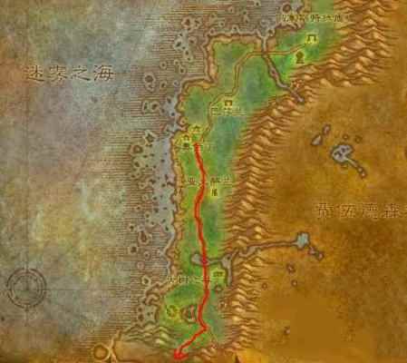 魔兽世界怀旧服灰谷怎么去[多图]_魔兽世界怀旧服湿地怎么去