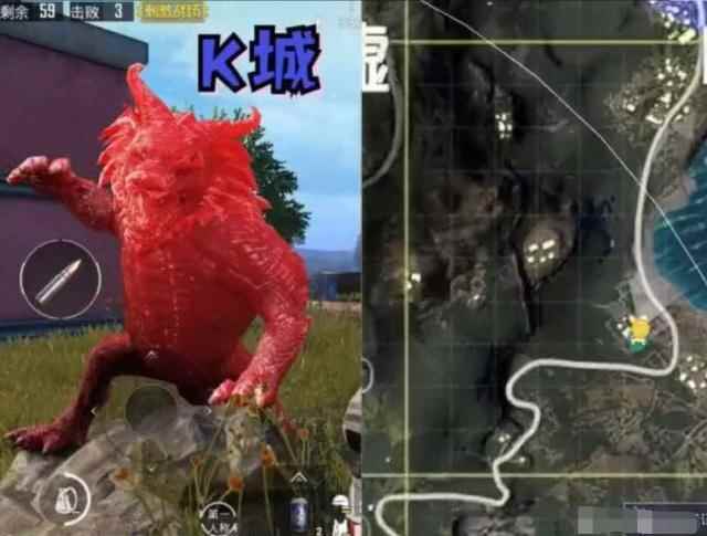 绝地求生春节模式年兽在哪里找到[多图]_绝地求生吃鸡年兽位置