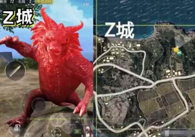 绝地求生春节模式年兽在哪里找到[多图]_绝地求生吃鸡年兽位置