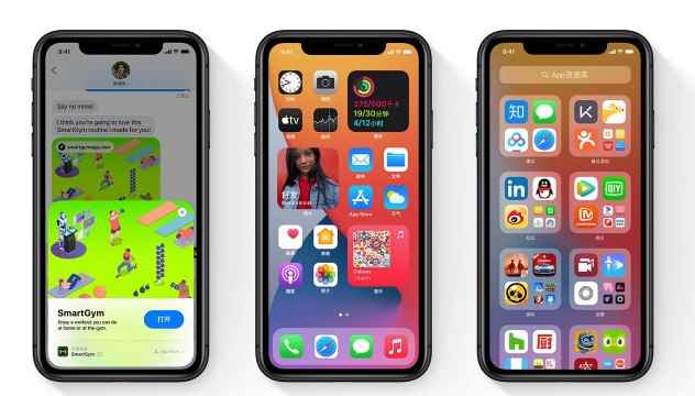 ios14桌面布局怎么设置?好看的ios14桌面摆放推荐![多图]_ios桌面图标布局