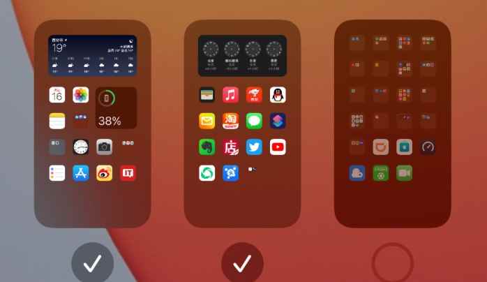 ios14桌面布局怎么设置?好看的ios14桌面摆放推荐![多图]_ios桌面图标布局