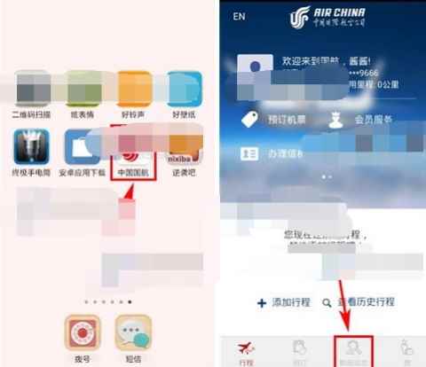 中国国航APP中怎么查询航班动态[多图]