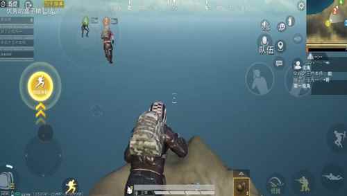 和平精英训练场太空漫步BUG怎么卡[视频][图]