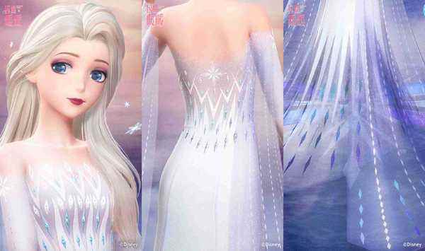 《闪耀暖暖》联动迪士尼《冰雪奇缘》开启冰雪梦幻之旅_冰雪奇缘游戏