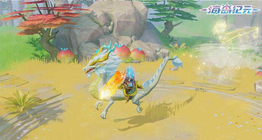 双龙之争将启?《海岛纪元》周年庆双龙坐骑今日曝光