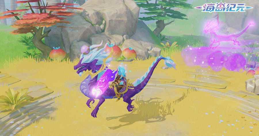 双龙之争将启?《海岛纪元》周年庆双龙坐骑今日曝光