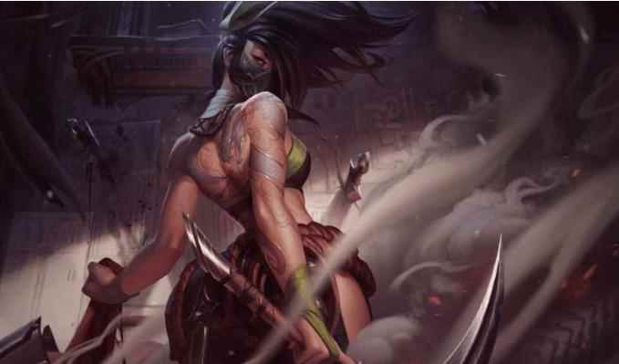 LOL手游阿卡丽连招技巧_LOL手游拿什么打阿卡丽