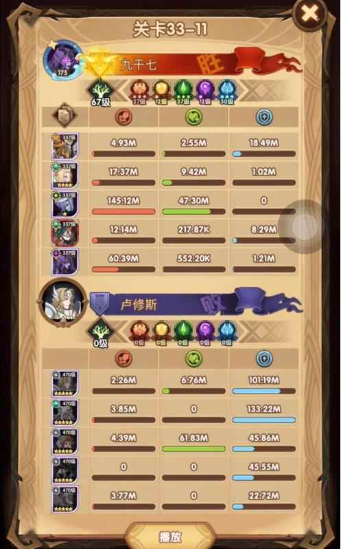 剑与远征松鼠蝴蝶阵容实测