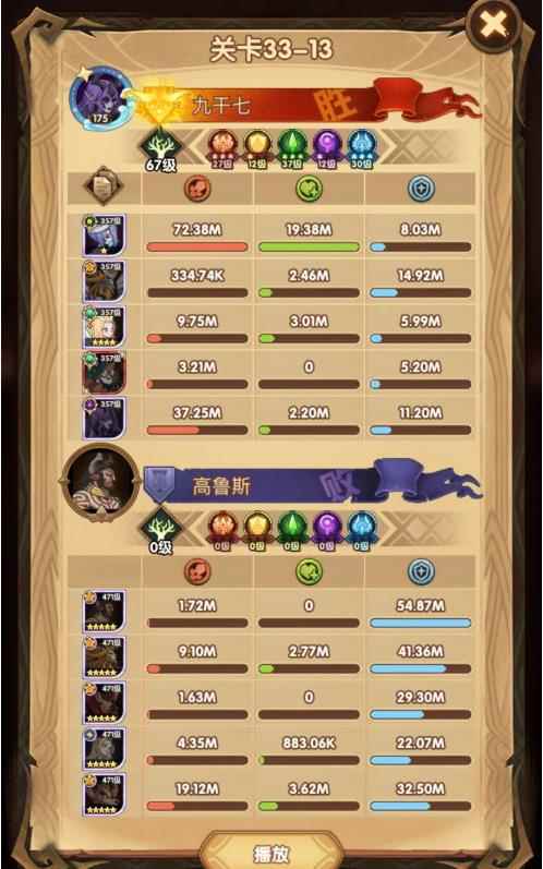 剑与远征松鼠蝴蝶阵容实测