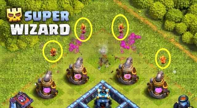 部落冲突:2款超级兵种曝光,滚木正式加入村庄,攻城更加顺畅