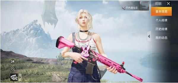 和平精英银色百搭发型介绍