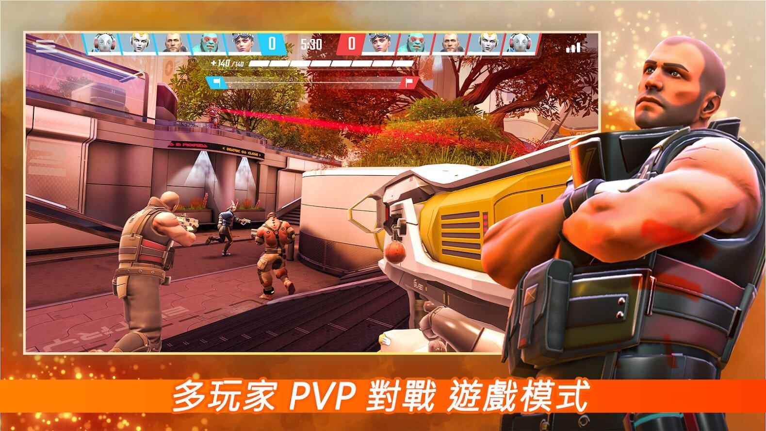 《暗影之枪战争游戏》预约开启_战争游戏手机版