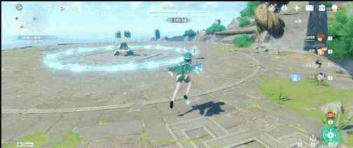 原神弹幕小步舞基础玩法_高分云