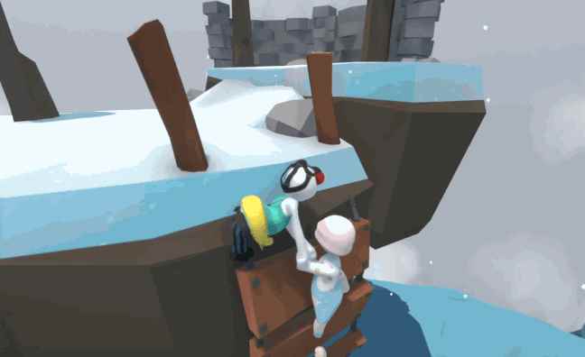 人类一败涂地手游:狗子的快乐_人类一败涂地第二关