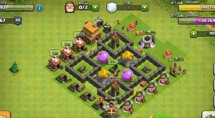 部落冲突4本最强阵型推荐_部落冲突12本阵型