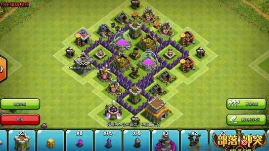 部落冲突4本最强阵型推荐_部落冲突12本阵型