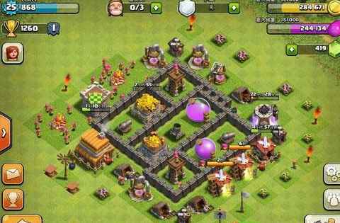 部落冲突4本最强阵型推荐_部落冲突12本阵型