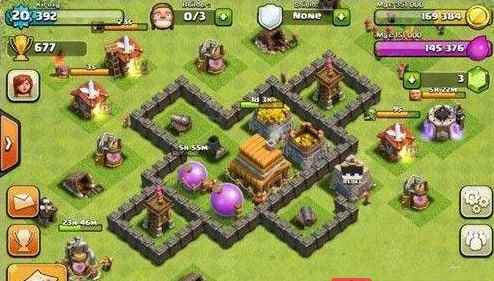 部落冲突4本最强阵型推荐_部落冲突12本阵型